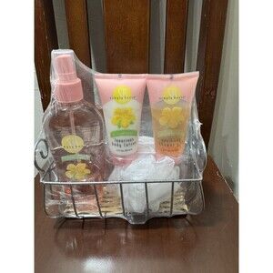 5*Simply Basic Assorted Luxurious Body Gift Set Sun Kissed Plumeria Rare HTF USA